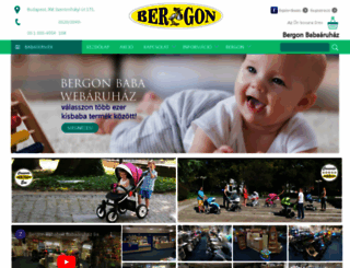 bergon.hu screenshot