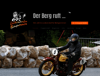 bergrennen-lueckendorf.com screenshot