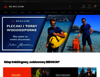 bergson.pl screenshot