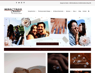 bergstromjewelers.com screenshot