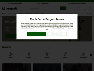bergzeit.ch screenshot