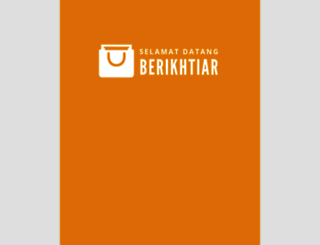 berikhtiar.com screenshot