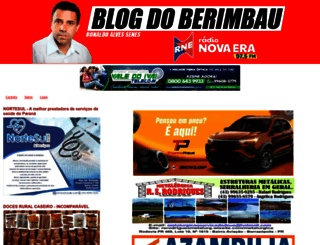 berimbaunoticias.blogspot.com.br screenshot