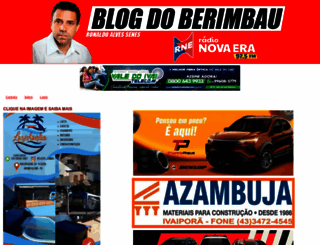 berimbaunoticias.blogspot.com screenshot