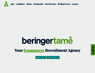 beringertame.com screenshot