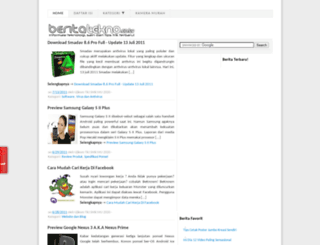 berita-tekno.blogspot.com screenshot