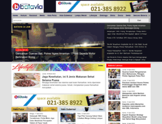 beritabatavia.com screenshot