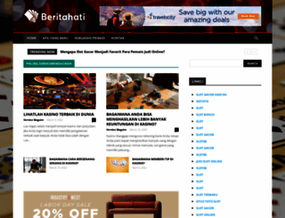 beritahati.com screenshot