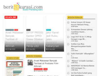 beritakurasi.com screenshot