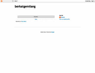 berkatgemilang.blogspot.com screenshot