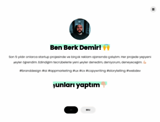 berkdemir.net screenshot