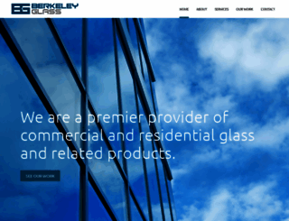 berkeley-glass.com screenshot
