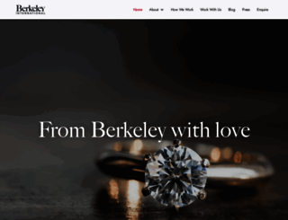 berkeley-international.com screenshot