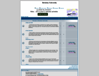 berkeley-u.forum-actif.net screenshot