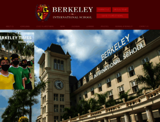 berkeley.ac.th screenshot