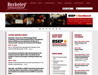 berkeley.net screenshot