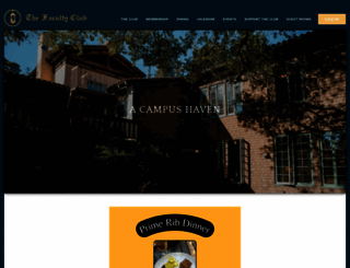 berkeleyfacultyclub.com screenshot