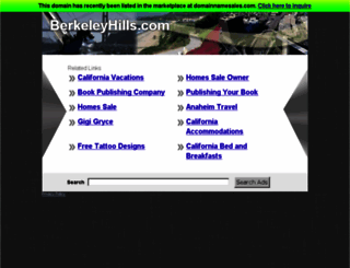 berkeleyhills.com screenshot