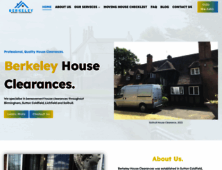 berkeleyhouseclearance.co.uk screenshot