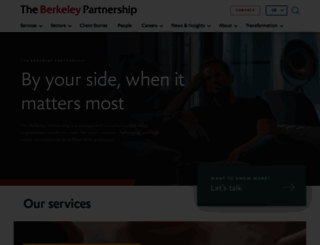 berkeleypartnership.com screenshot