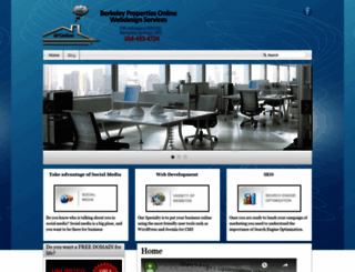 berkeleypropertiesonlinellc.com screenshot