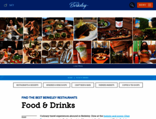 berkeleyrestaurantweek.com screenshot