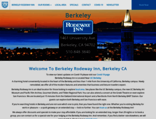 berkeleyrodewayinn.com screenshot