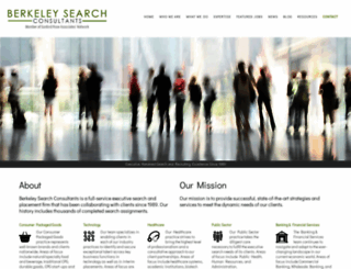 berkeleysearch.com screenshot