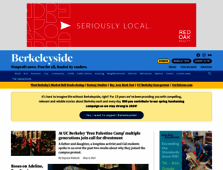 berkeleyside.com screenshot