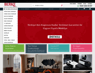 berkemobilya.com.tr screenshot