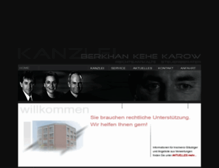 berkhan-kehe-karow.de screenshot