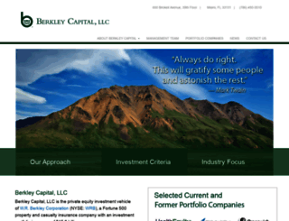 berkleycapital.com screenshot