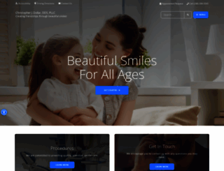 berkleydentist.com screenshot