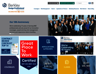 berkleydp.com screenshot