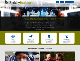 berkleyhealthcare.com screenshot