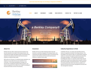 berkleyoil-gas.com screenshot