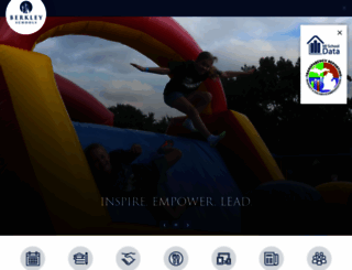 berkleyschools.org screenshot