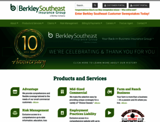 berkleysig.com screenshot