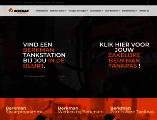 berkman.nl screenshot