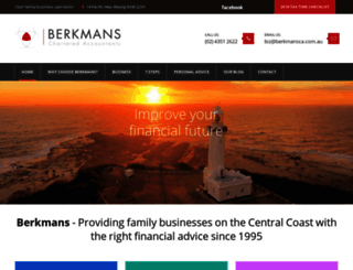 berkmans.com.au screenshot
