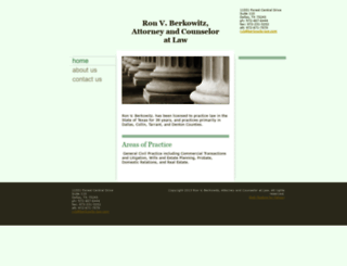 berkowitz-law.com screenshot