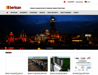 berksan.com screenshot