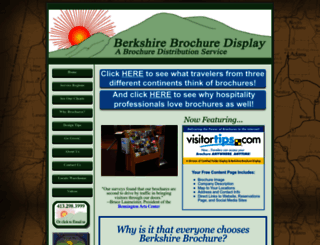 berkshirebrochures.com screenshot