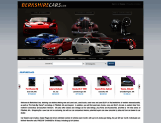 berkshirecars.com screenshot