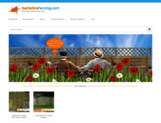 berkshirefencing.com screenshot