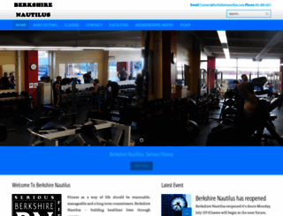 berkshirenautilus.com screenshot