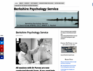 berkshirepsychologyservice.com screenshot