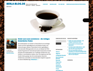 berla-blog.de screenshot
