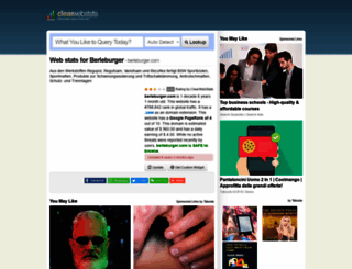berleburger.com.clearwebstats.com screenshot