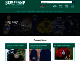 berlekamp.com screenshot